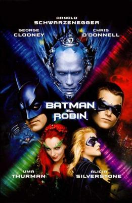 Batman Y Robin (1997) poster